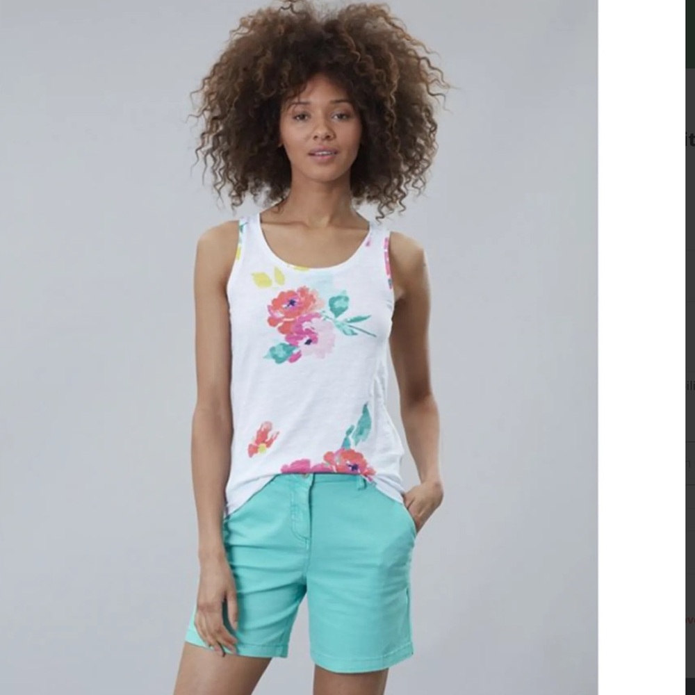 🆕JOULES FLORAL TANK TOP (Sz 2)